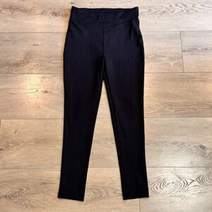 We Wander Girls Leggings Size Large L (12-14)‎ Black Activewear Quick Dry